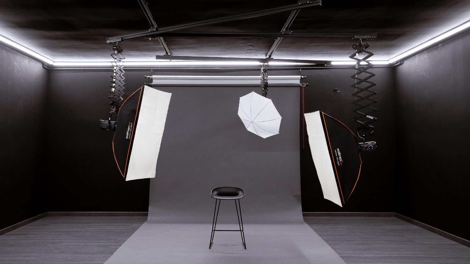Estudio fotográfico de Impulsa't i Crea